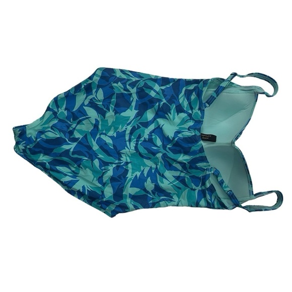 NIPTUCK Blue Forget Me Knot One-piece Swimsuit Size 10 NWOT - Picture 4 of 6